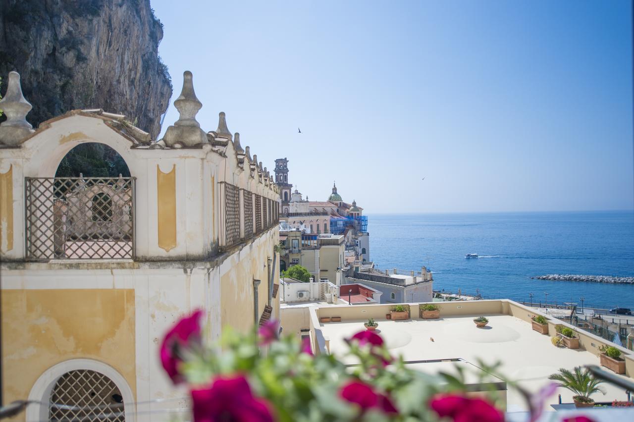 アトラーニMonastero Santa Rosaliaアパートメント エクステリア 写真