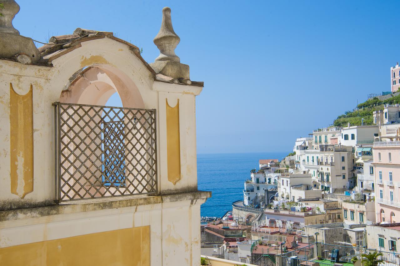 アトラーニMonastero Santa Rosaliaアパートメント エクステリア 写真